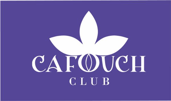 logo violet du Cafouch club