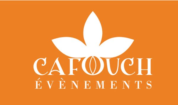 logo orange du Cafouch évènements