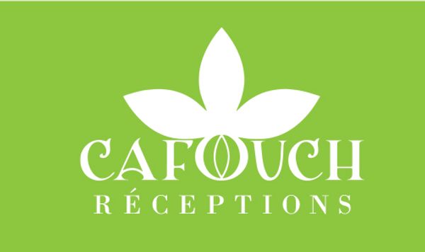 logo vert du Cafouch réceptions